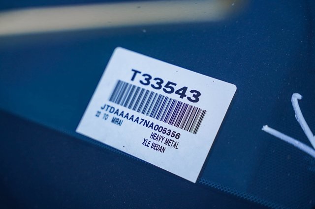 used 2022 Toyota Mirai car, priced at $12,792