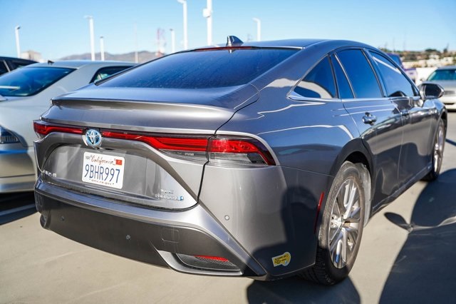 used 2022 Toyota Mirai car, priced at $12,792