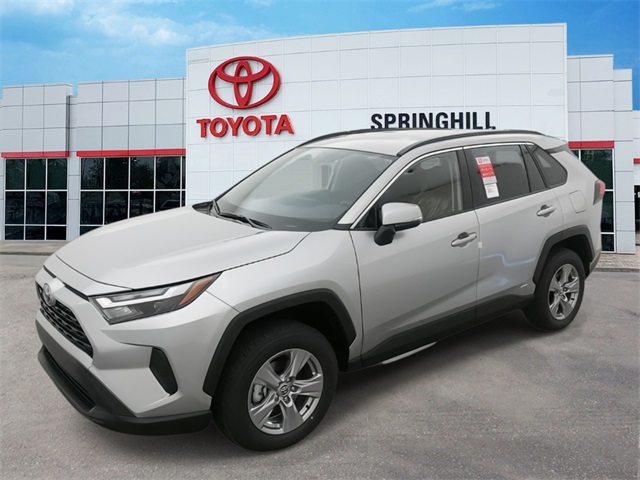 2025 Toyota RAV4 XLE's photo