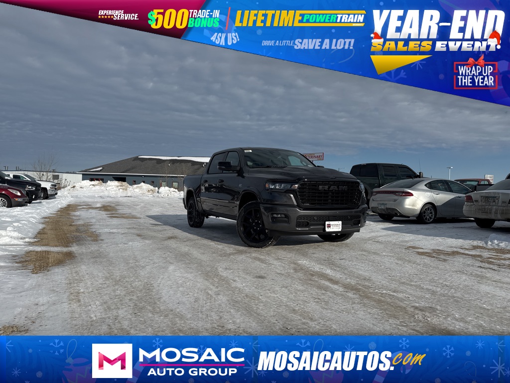 New 2026 Ram 1500 Laramie Trucks