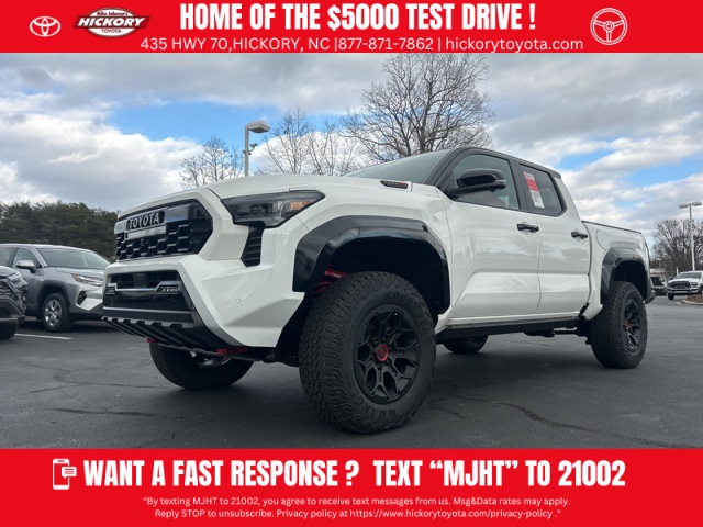 2025 Toyota Tacoma TRD Pro's photo