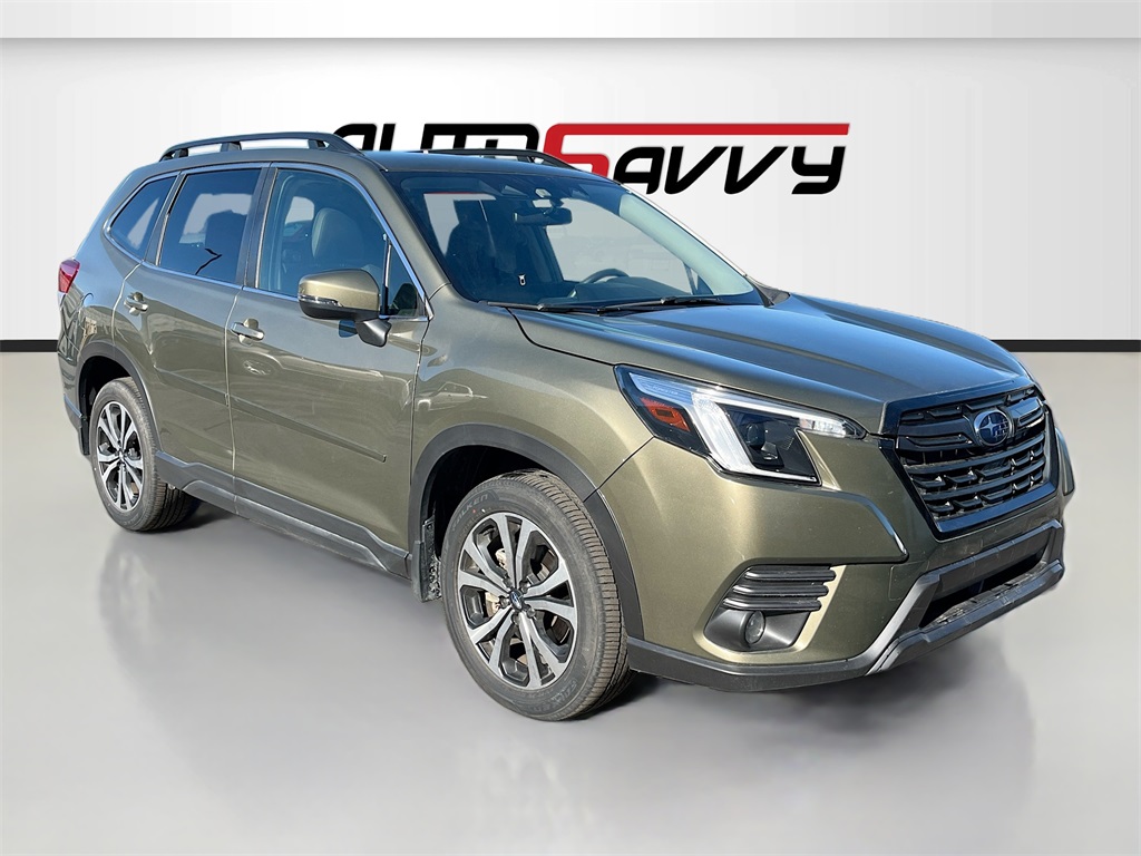 2022 Subaru Forester Limited