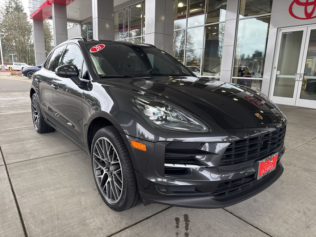 2020 Porsche Macan Base