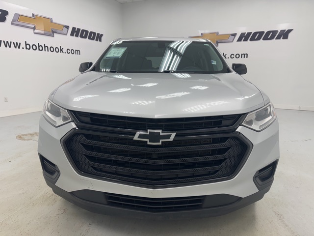 used 2021 Chevrolet Traverse car, priced at $19,998