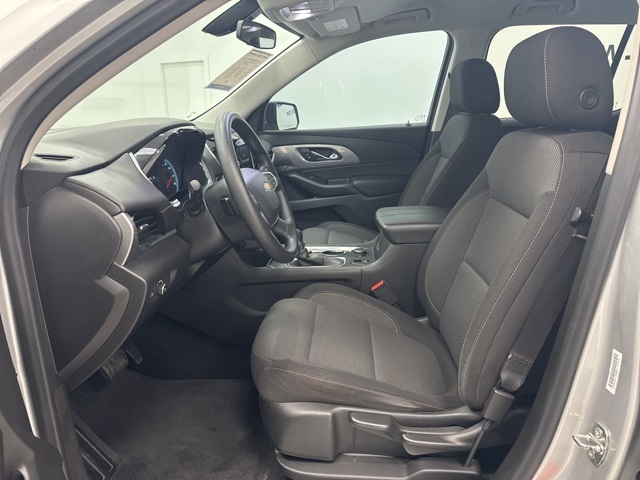 used 2021 Chevrolet Traverse car, priced at $19,998