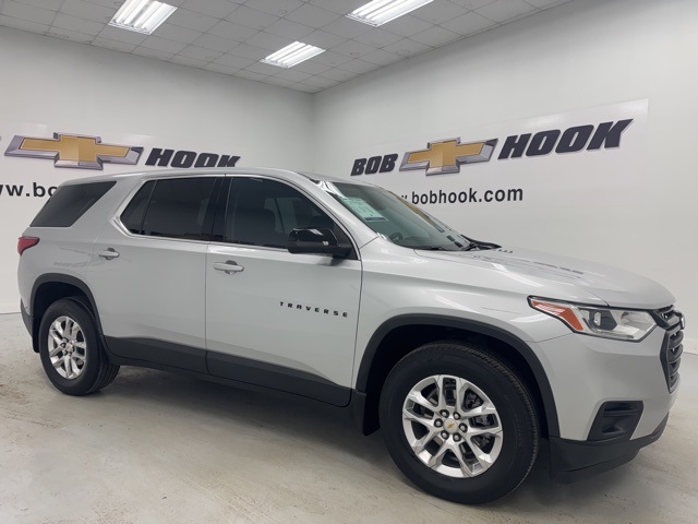 used 2021 Chevrolet Traverse car, priced at $19,998