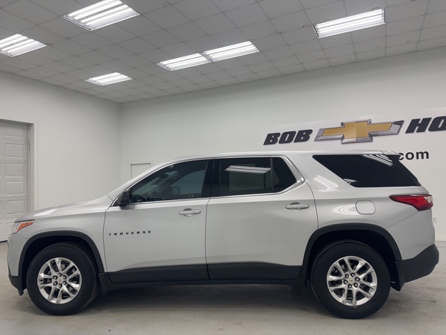 used 2021 Chevrolet Traverse car, priced at $19,998