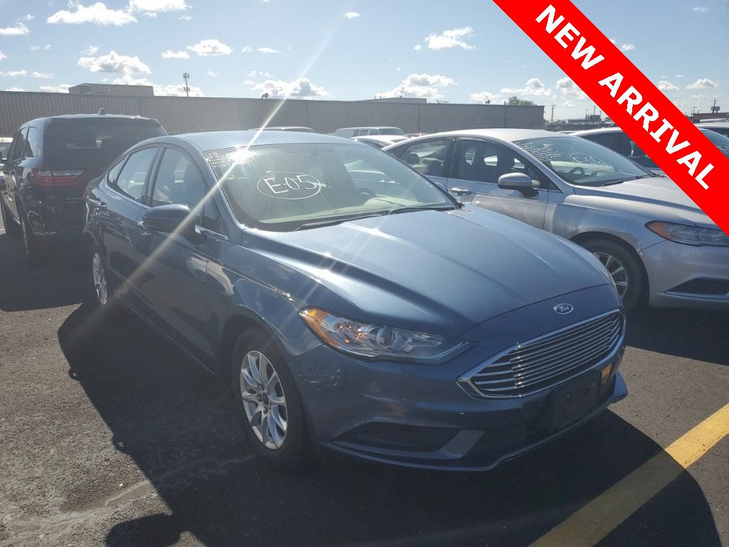 2018 Ford Fusion S