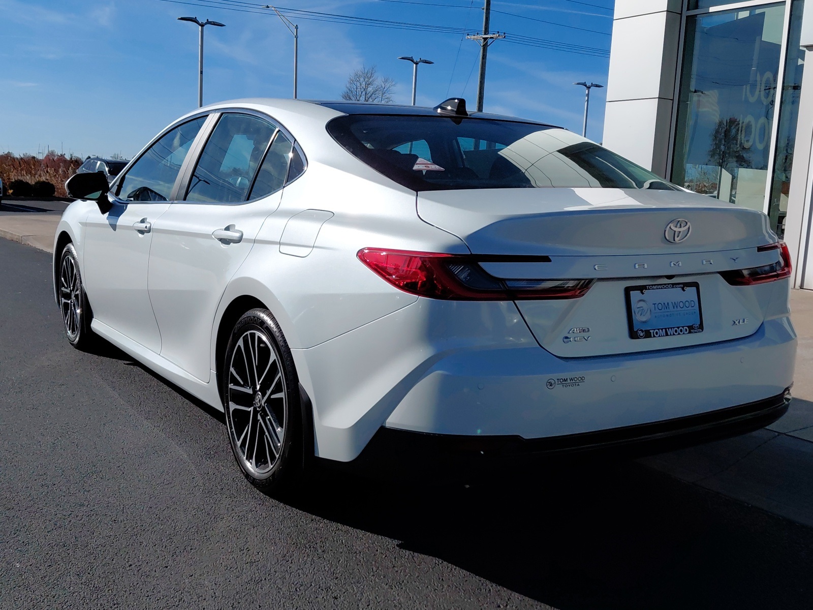 new 2026 Toyota Camry car, priced at $42,539