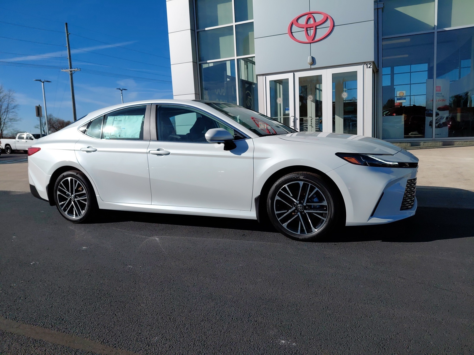 new 2026 Toyota Camry car, priced at $42,539