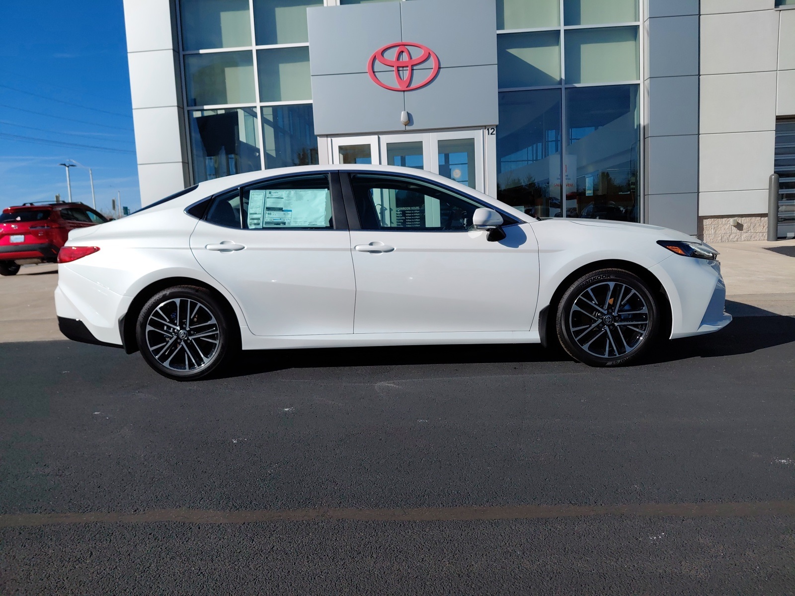 new 2026 Toyota Camry car, priced at $42,539