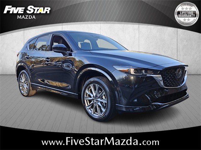 2025 Mazda CX-5 S Premium Plus package's photo