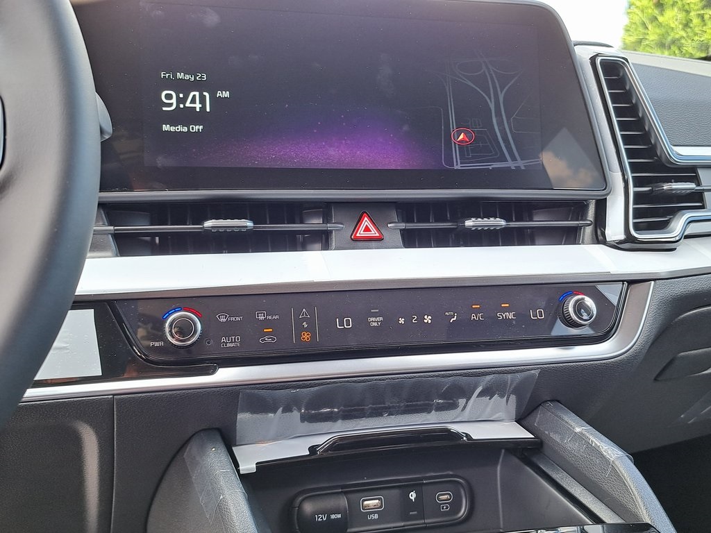 2025 Kia Sportage Hybrid EX SUV AWD 10