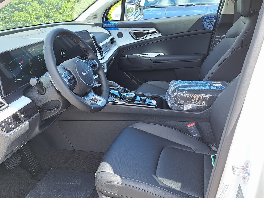 2025 Kia Sportage Hybrid EX SUV AWD 12