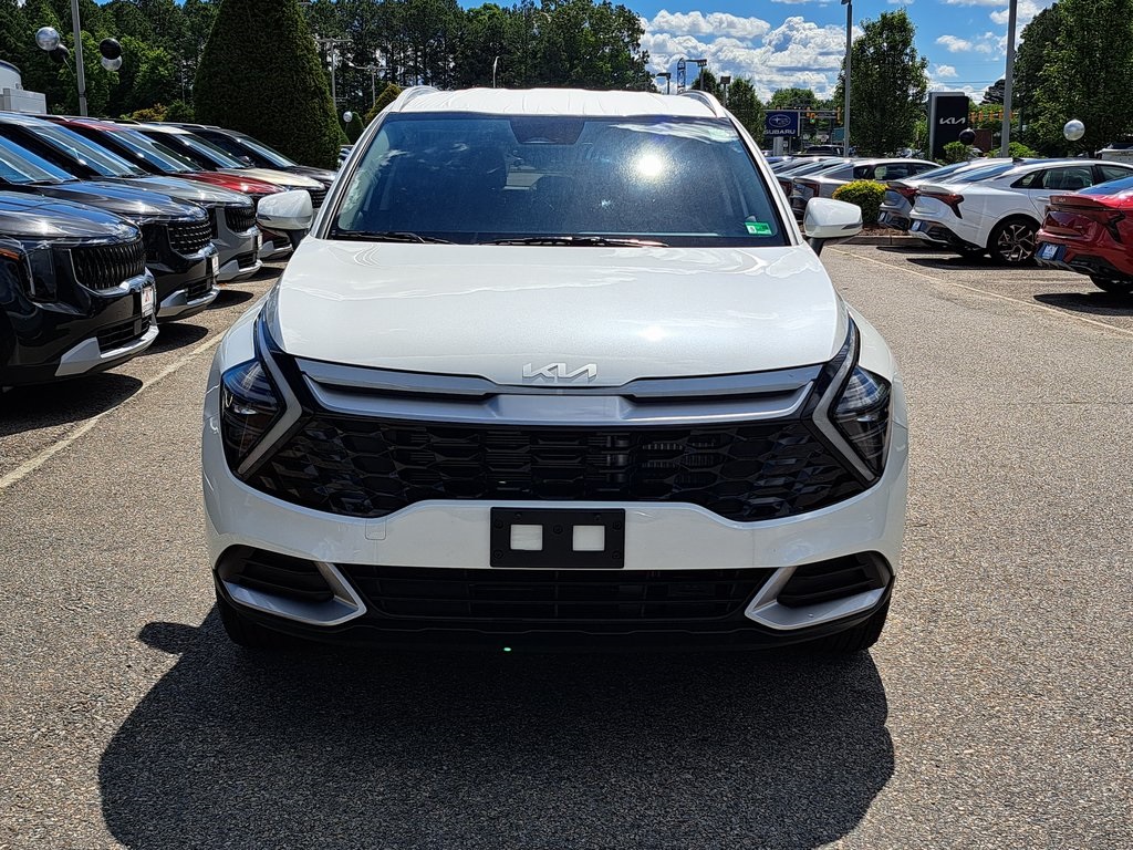2025 Kia Sportage Hybrid EX SUV AWD 2