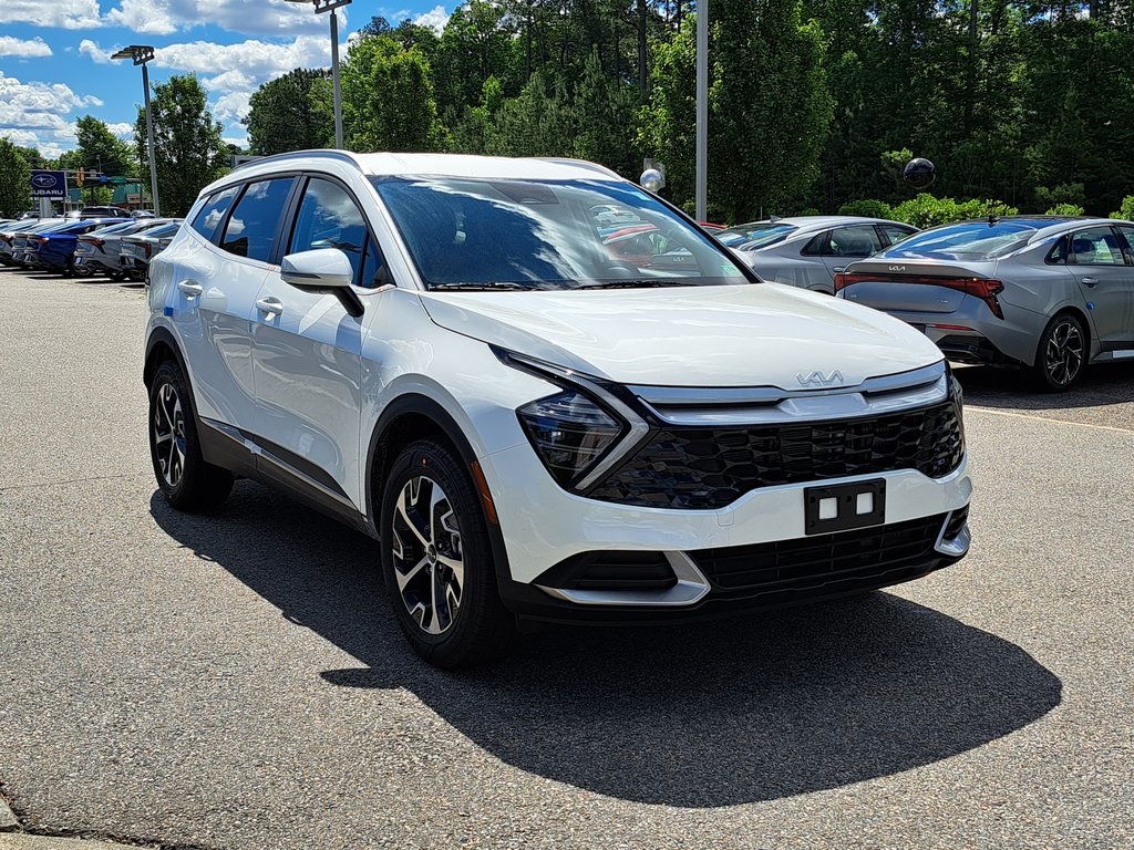 2025 Kia Sportage Hybrid EX SUV AWD 3