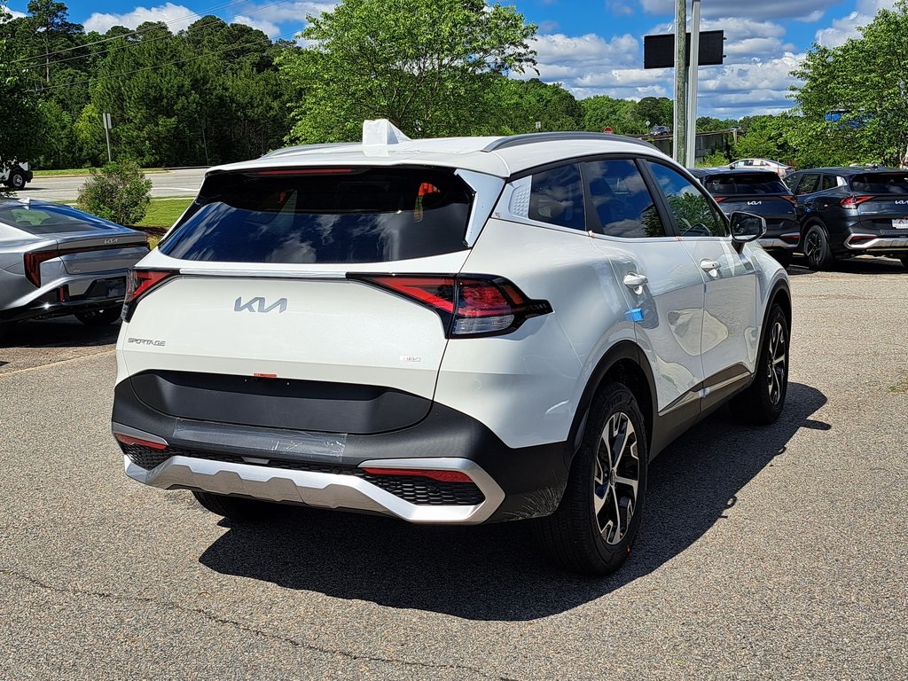 2025 Kia Sportage Hybrid EX SUV AWD 4