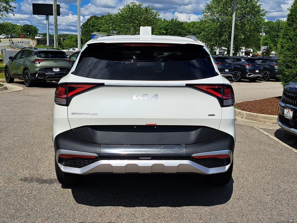 2025 Kia Sportage Hybrid EX SUV AWD 5