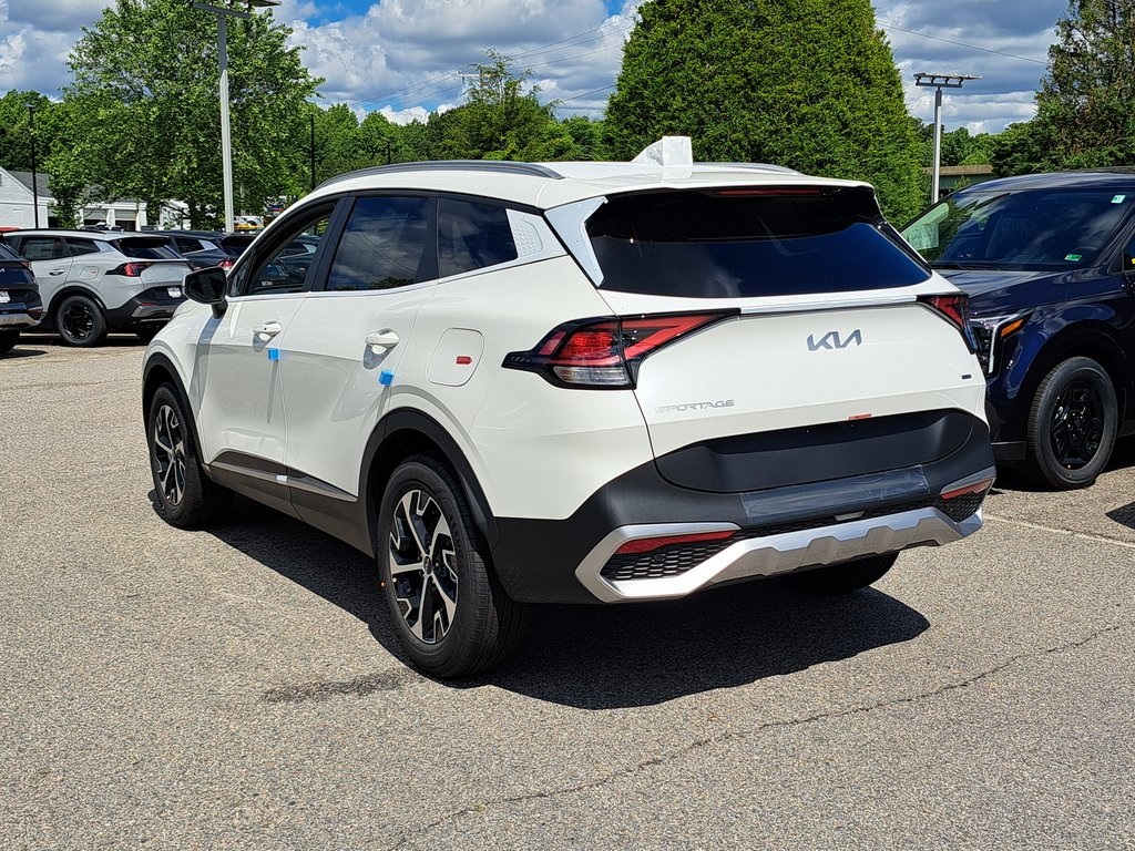 2025 Kia Sportage Hybrid EX SUV AWD 6