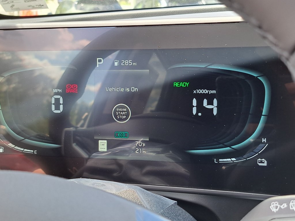2025 Kia Sportage Hybrid EX SUV AWD 8