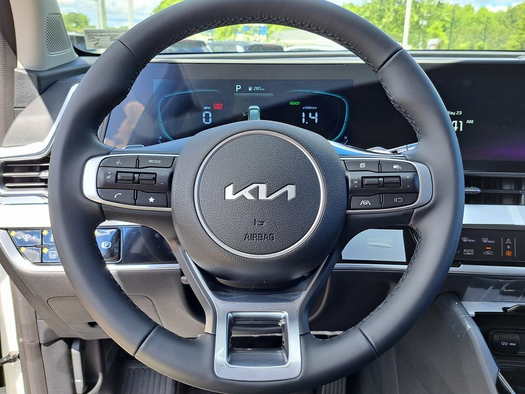 2025 Kia Sportage Hybrid EX SUV AWD 9