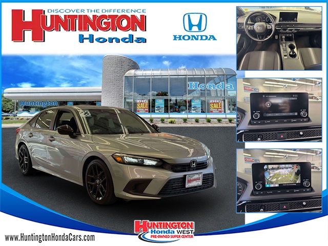 used 2023 Honda Civic car, priced at $23,110
