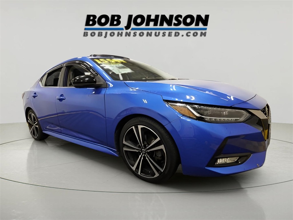 2020 Nissan Sentra SR