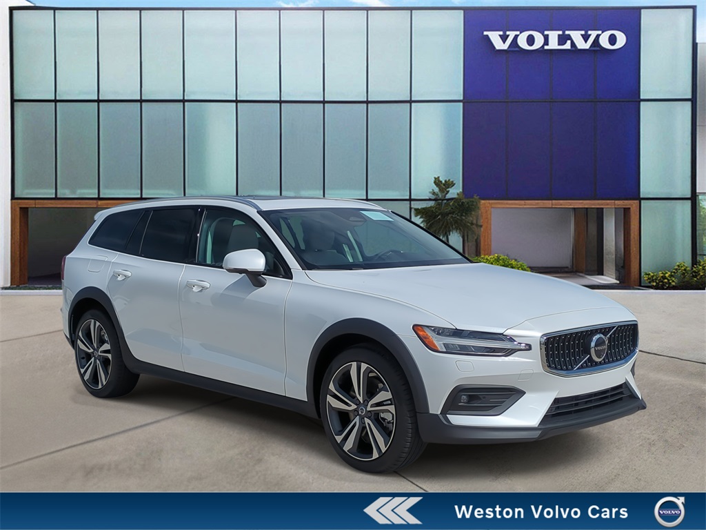new 2026 Volvo V60 Cross Country car, priced at $54,885