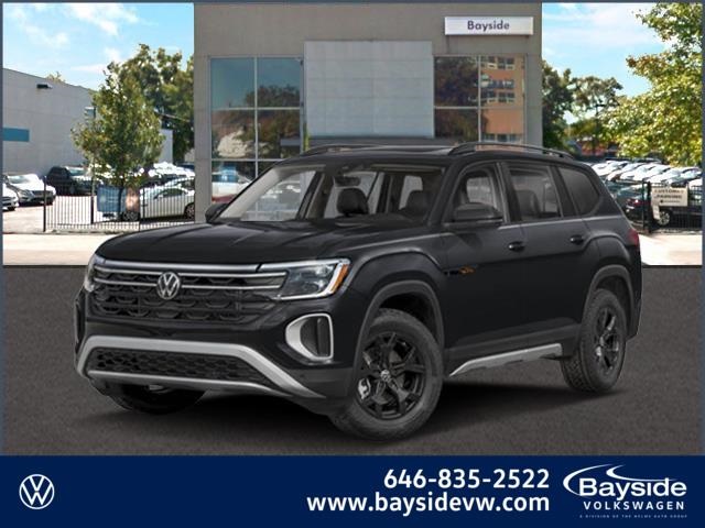 new 2026 Volkswagen Atlas car, priced at $51,293