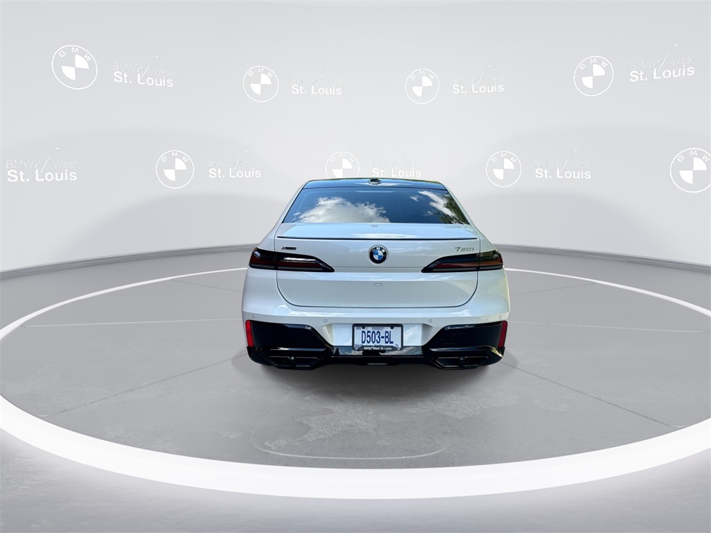 7 Series Sedan 760i xDrive