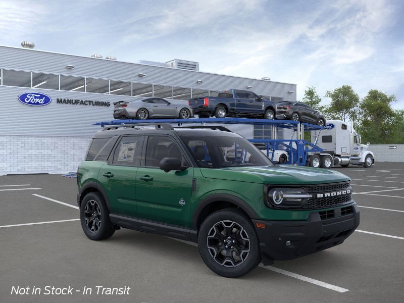 2025 Ford Bronco Sport Outer Banks's photo