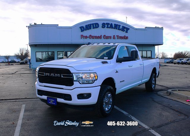 used 2021 Ram 3500 car, priced at $51,306