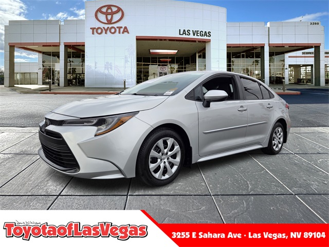 2025 Toyota Corolla LE
