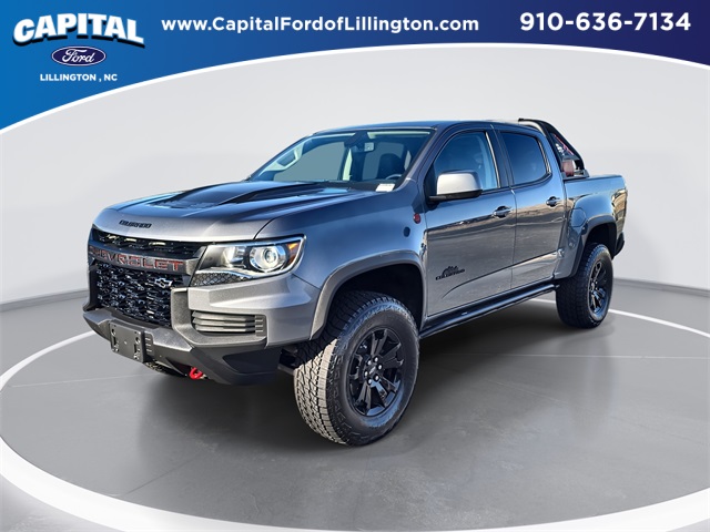 2021 Chevrolet Colorado ZR2's photo