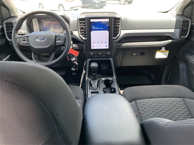 2025 Oxford White Ford Ranger XL RWD Truck