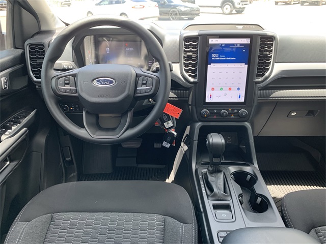 2025 Oxford White Ford Ranger XL RWD Truck