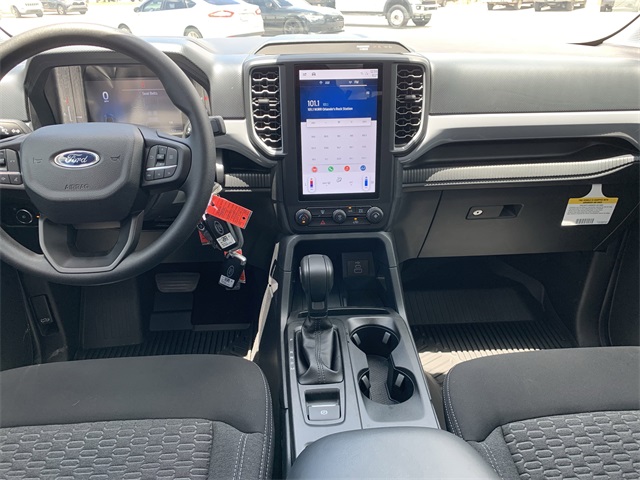 2025 Oxford White Ford Ranger XL RWD Truck