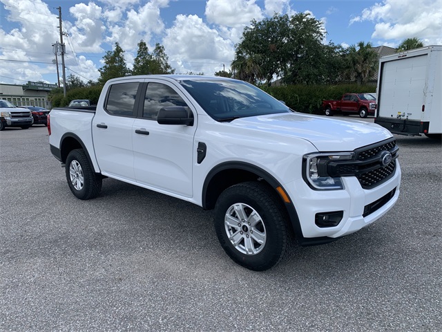 2025 Oxford White Ford Ranger XL RWD Truck