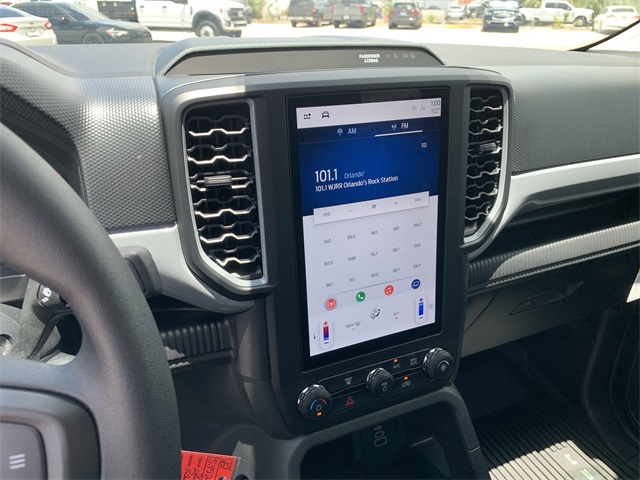 2025 Oxford White Ford Ranger XL RWD Truck