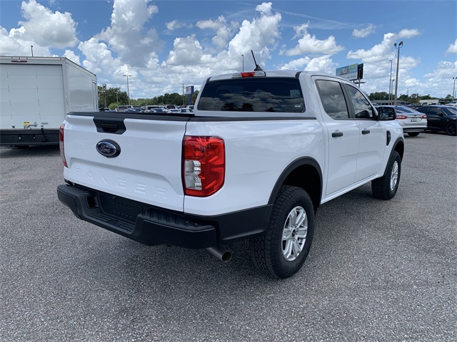 2025 Oxford White Ford Ranger XL RWD Truck