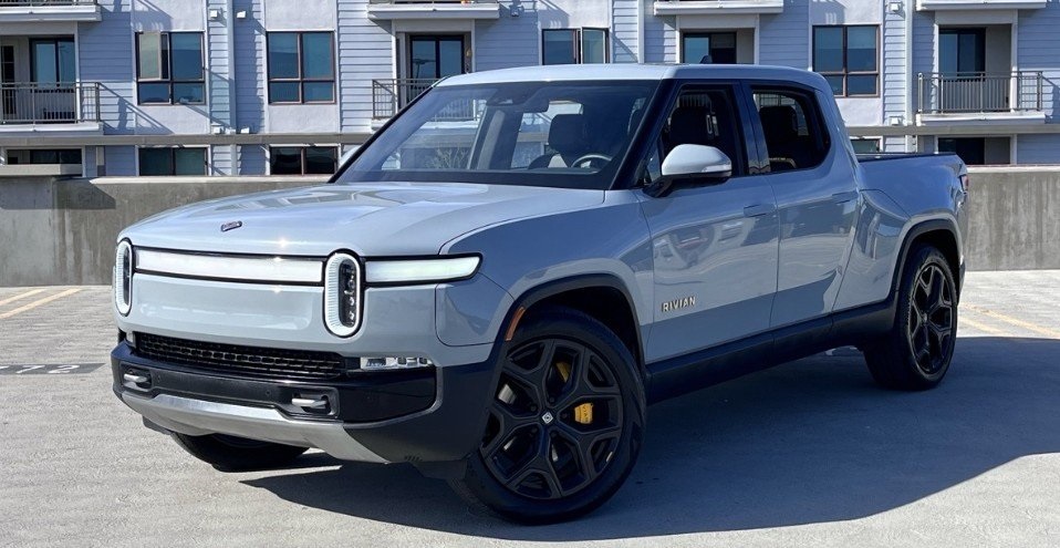 2022 Rivian R1T Adventure