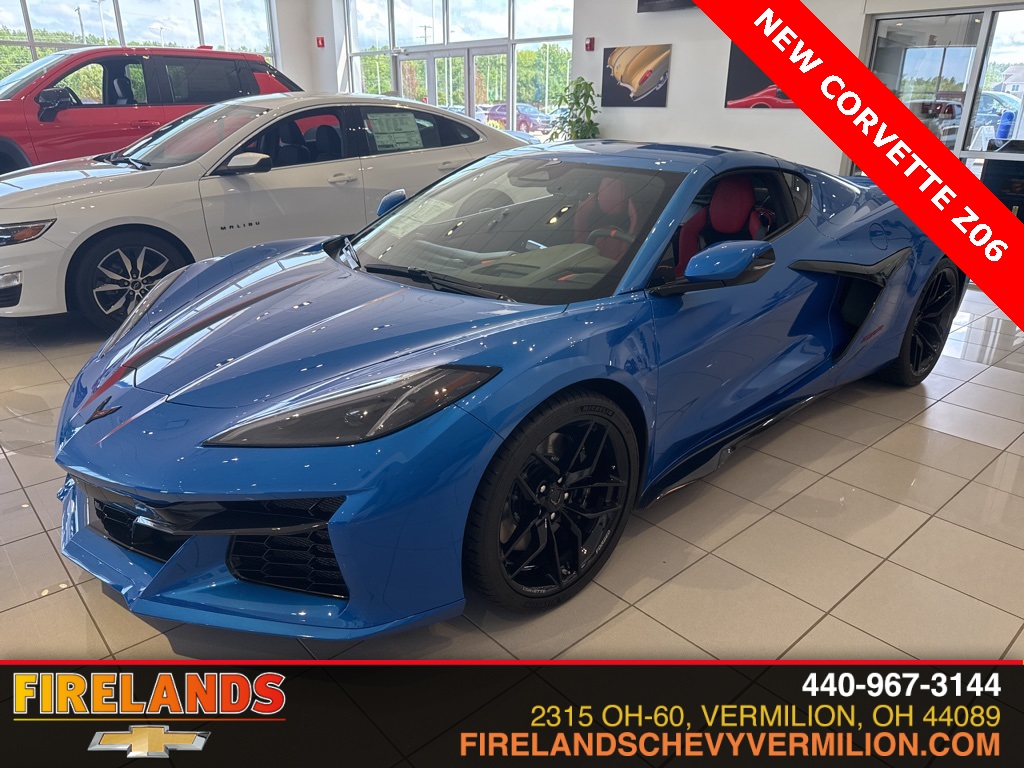 2025 Chevrolet Corvette Z06