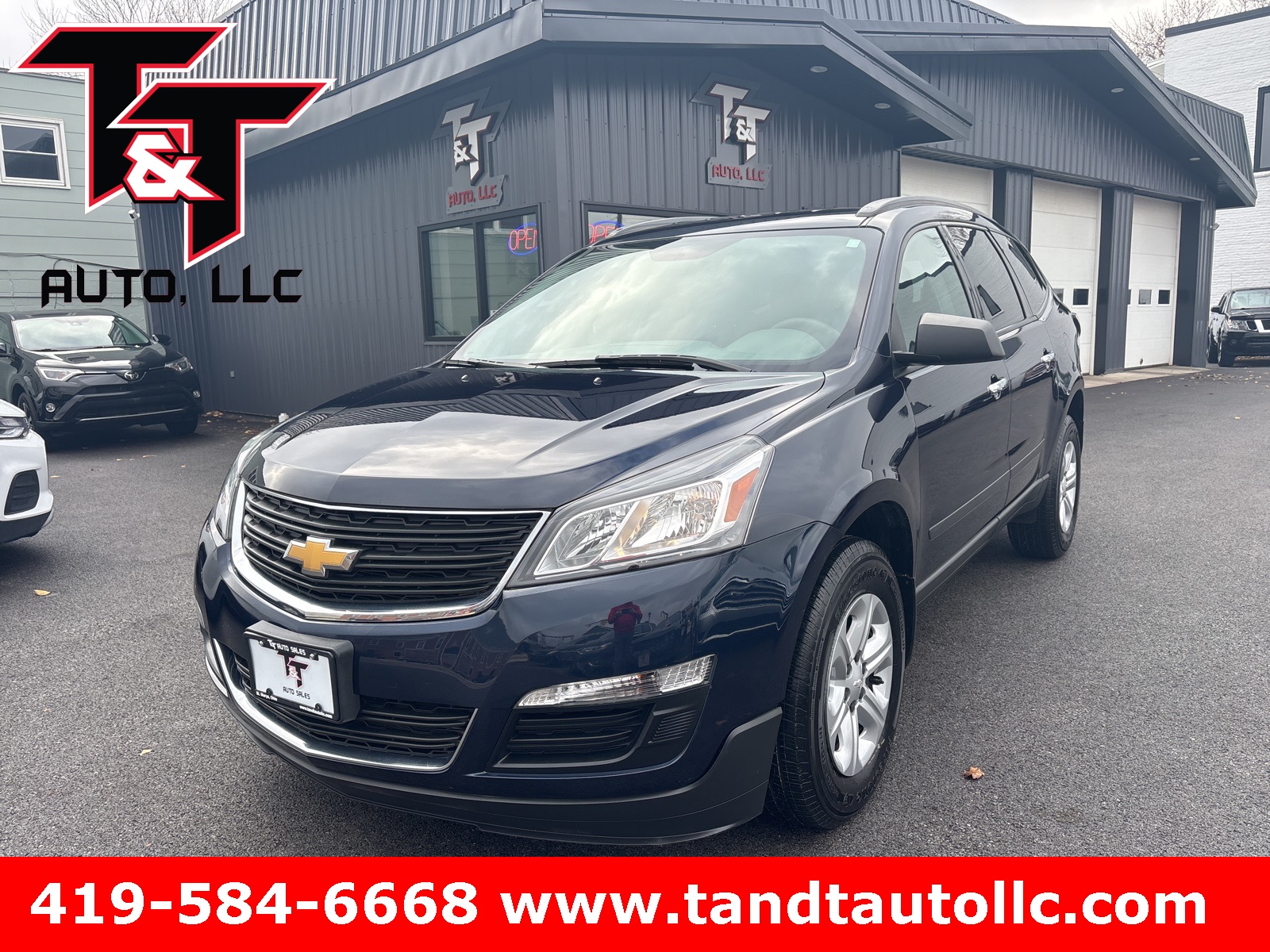 2017 Chevrolet Traverse LS