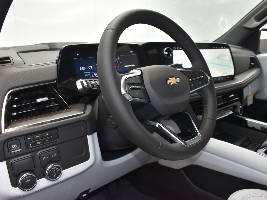 2025 Black Chevrolet Suburban Premier RWD SUV