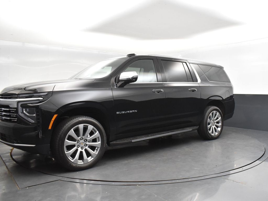 2025 Black Chevrolet Suburban Premier RWD SUV