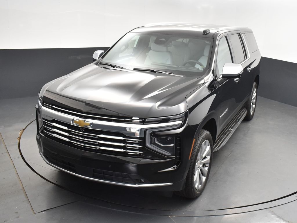 2025 Black Chevrolet Suburban Premier RWD SUV