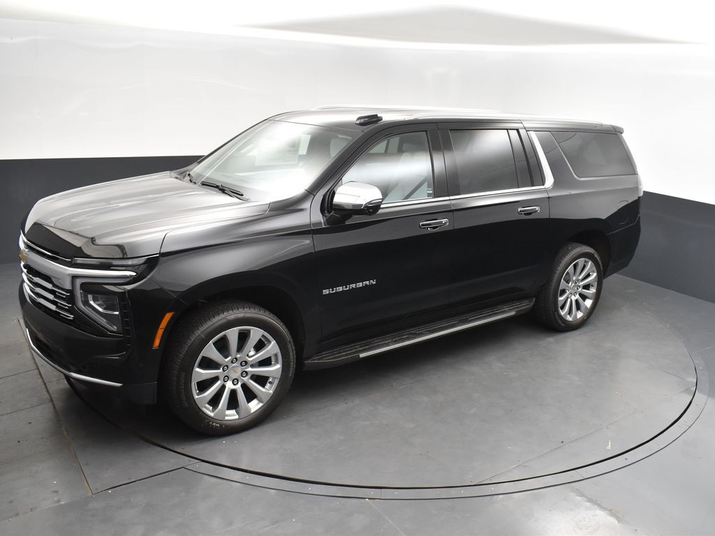 2025 Black Chevrolet Suburban Premier RWD SUV
