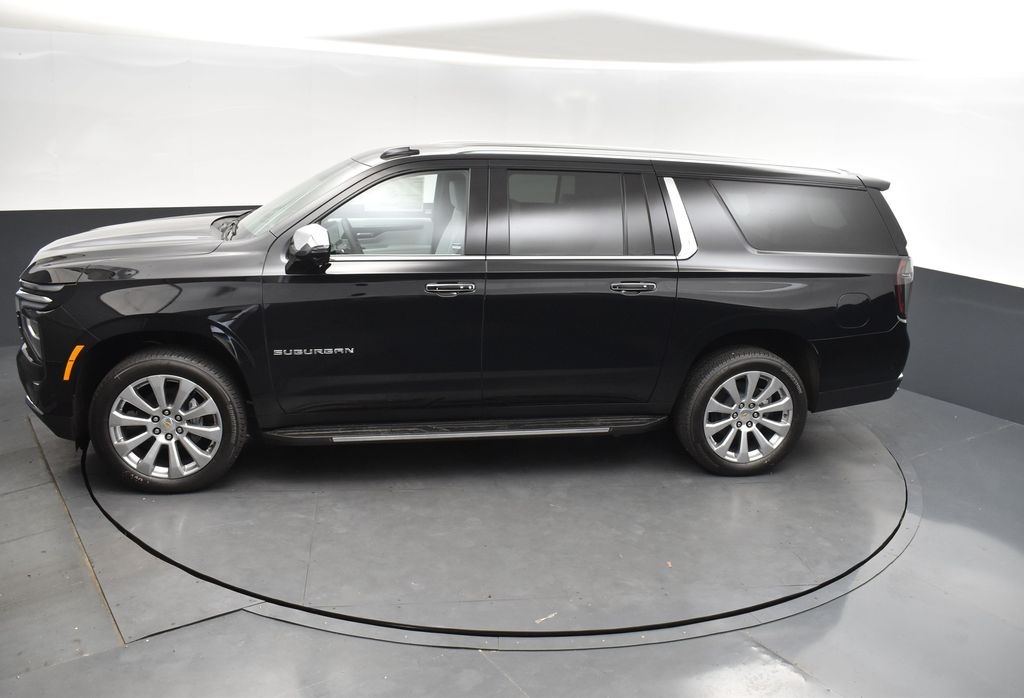 2025 Black Chevrolet Suburban Premier RWD SUV