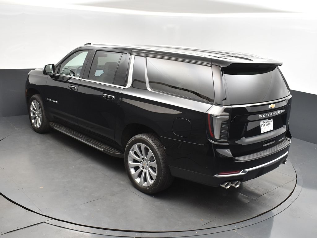 2025 Black Chevrolet Suburban Premier RWD SUV