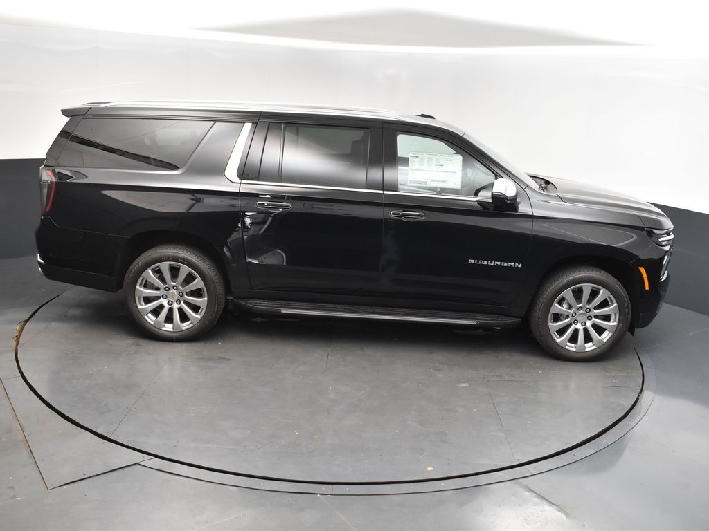2025 Black Chevrolet Suburban Premier RWD SUV